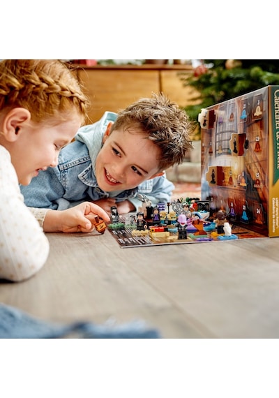 Harry Potter Yılbaşı Takvimi 76404 - 7 Yaş Ve Üzeri Çocuklar İçin Yılbaşına Geri Sayım Oyuncak Yapım Seti Ve Minifigürler 334 Parça