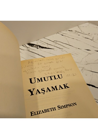 Umutlu Yaşamak- 1.baskı