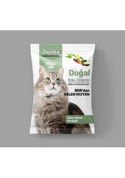 Lepus Power Jojoba Özlü Doğal Toz Koku Giderici