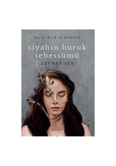 Siyah'ın Buruk Tebessümü - Zeynep Sey İlk Baskı 2019 Ciltli