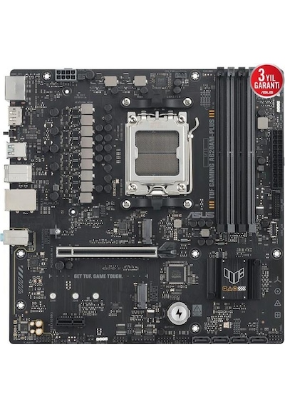 Asus Tuf Gamıng A620am-plus Ddr5 Hdmı-dp Pcıe 4.0 Am5 Matx