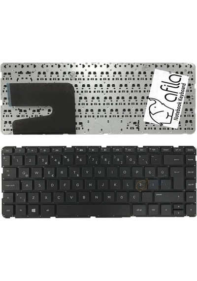 Notebook Klavye - Tuş Takımı (Siyah Tr) - 555263401