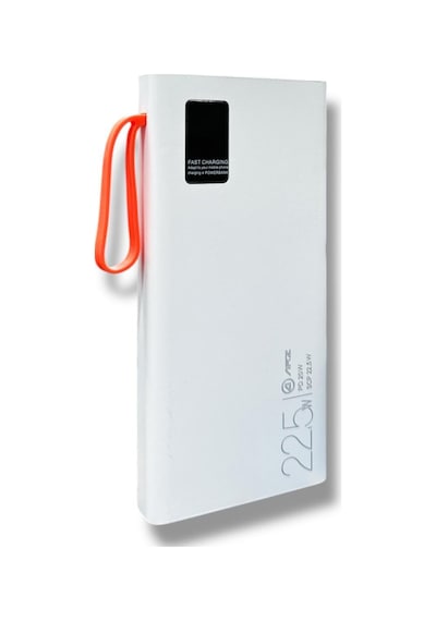Arz-002 Powerbank Taşınabilir Hızlı Şarj Cihazı Beyaz 10000 Mah Diğer