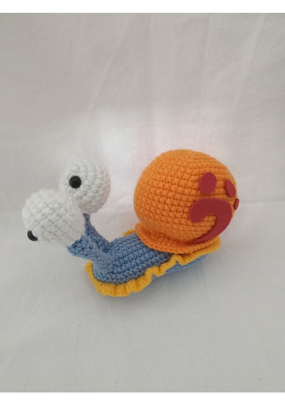 Amigurumi Oyuncak Gary Salyangoz