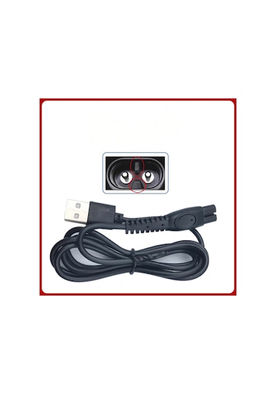 Phlps S1113/1115 Tıraş Makinesi Şarj Kablosu, 5v Usb Evrensel, S2313x5005s5831pq888 İle Uyumludur