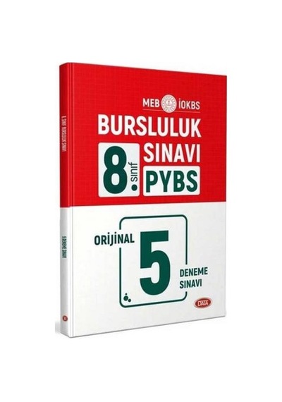 8.Sınıf PYBS Bursluluk Sınavı 5 Deneme -  Editör
