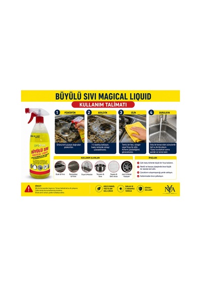 Nya Group Sarı Sıvı 750 ML