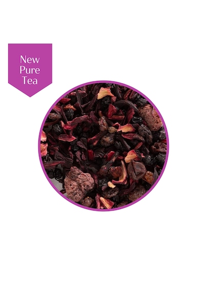 Berry Tea - Böğürtlenli Hibiskus Çayı, 50 Gr