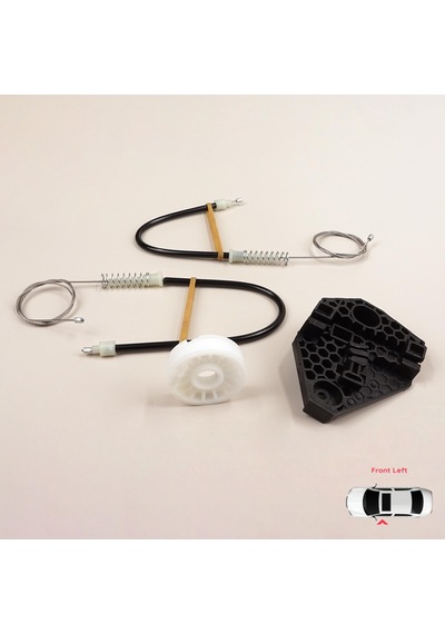 Ford Mondeo 1992-2001 4/5 Kapı İçin Ön Sol Cam Kriko Tamir Seti