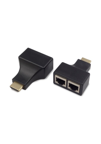 Rj45 Ethernet Üzerinden Hdmi Hat Uzatma Aparatı Extender Cat5E6