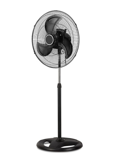 Ayaklı Sanayi Tipi 18 İnç Metal Pervaneli Vantilatör Siyah 80 Watt 2 Yıl