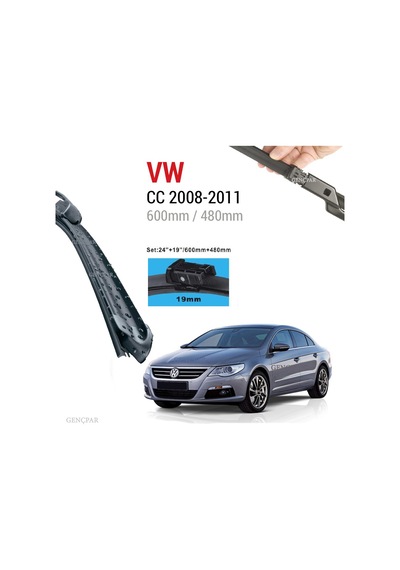 Vw Cc Silecek Takımı 2008-2011