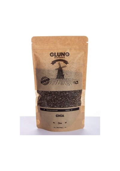 Gluno Glutensiz Chia 250 Gr