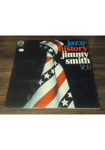 Jımmy Smıth - Jazz-History. Vol. 1 . 2 LP 1963 Jazz