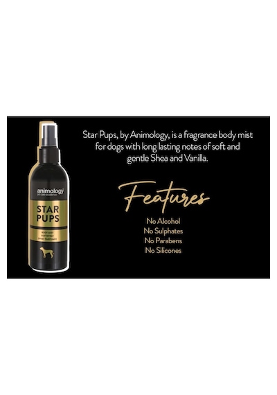 Animology Star Pups Fragrance Mist Yavru Köpek Parfümü 150 Ml
