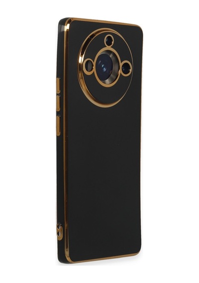 Realme 11 Pro Kılıf Volet Silikon - Siyah