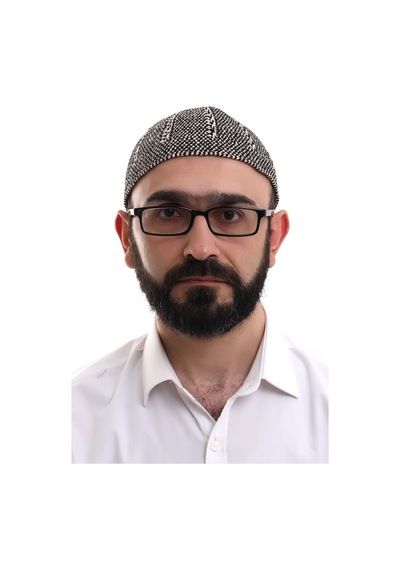 Kışlık Çift Renk Kadife Namaz Takkesi Siyah - Taş Rengi