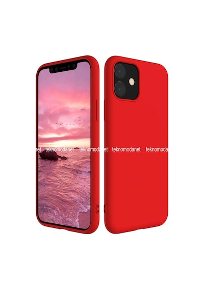 Teknomoda Apple Uyumlu iPhone 11 Yeni Içi Süet Kilif 385762819
