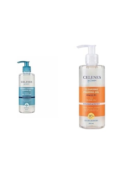 Celenes Thermal Yağlı/karma 250 Ml Temizleme Jelixcelenes Sea Buckthorn Temızleme Jelı 250ml Yağlı/karma Ciltler