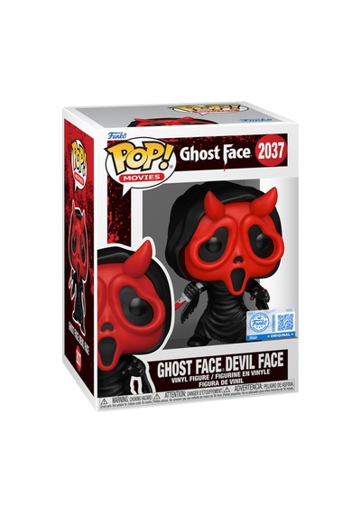 Scream Pop Ghost Face Devil Face Pop Exclusive Figür
