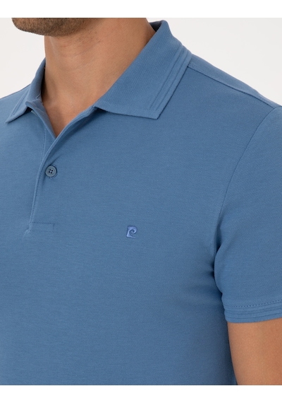 Pierre Cardin Erkek Koyu Mavi Tişört Basic 50325323-vr032 Koyu Mavi