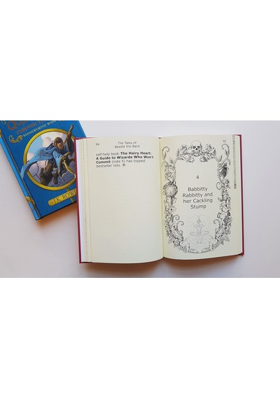 The Tales Of Beedle The Bard: Large Print Dyslexia Edition