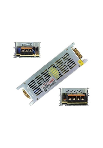 Powermaster 12V-30A Slim Metal Kasa Adaptör
