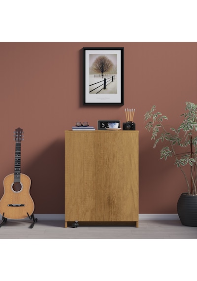 Asra Trend Fonksiyonel Kitaplık MD002 %100 MDF Katlanır Çalışma Masası Petra