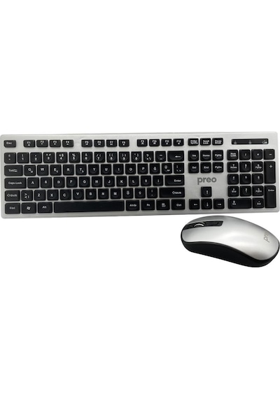 Preo My Keymouse KM06 Kablosuz Klavye Mouse Set