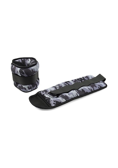 Cwa-2334 Neopren El Ayak Ağırlığı 2,5 Kg X 2 Gri