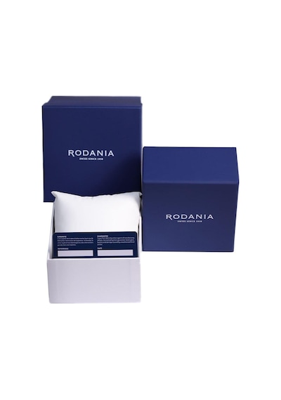 Rodanıa R40001 Erkek Kol Saati Gümüş