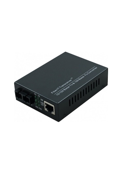 Oem 09Mc-100Scmmdxa 10/100Mb Sc Mm Dx Fiber Optik Dönüştürücü
