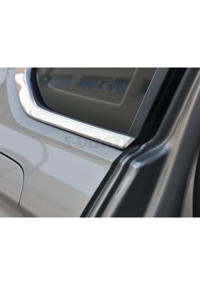 S-dizayn Vw Tiguan Krom Cam Çerçevesi 10 Prç. 2016-2024 A+ Kalite