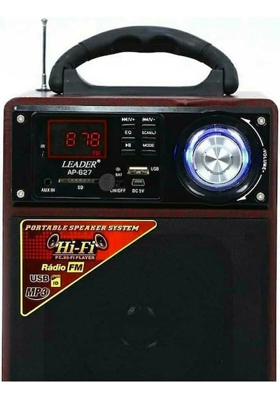 Leader Ap-627 Müzik Kutusu(Usb/Sd-Fm/Bluetooth)