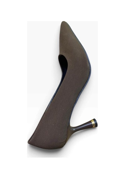 Ayem Kadın İnce Metal Detaylı Topuklu Stiletto Kahverengi Saten - 940730570 Kahverengi Saten Ayem Kadın İnce Metal Detaylı Topuklu Stiletto Kahverengi Saten - 940730570 Kahverengi Saten
