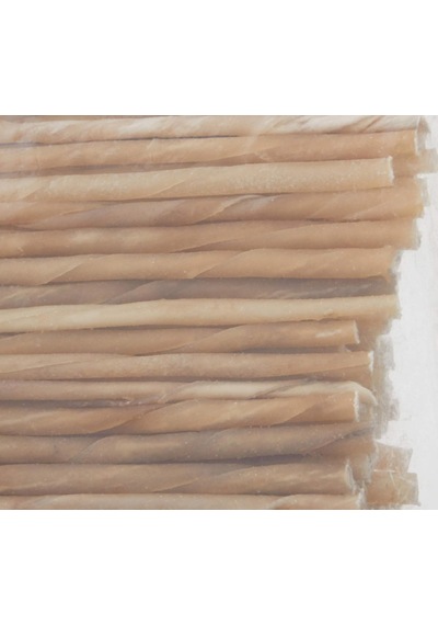 Doggie Delibon Gerçek Deriden İnce Burgu Çubuk, Thınx150pcs., Natural