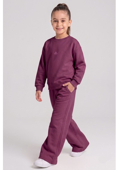 Dmb Kids Kız Eşofman Takım 26kdmb0846 Bordo