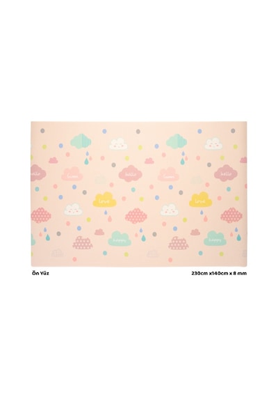 Dwinguler Happy Cloud Oyun Matı ve Halısı
