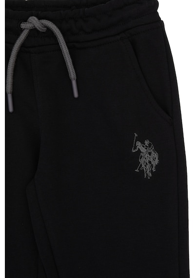 U.s. Polo Assn. Erkek Çocuk Siyah Eşofman Altı 50314026-vr046 Siyah