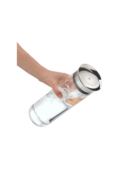 Motion Cam Su Sürahisi, 1,25 L, 29 Cm, Kapaklı, Silikon Kapaklı, Akıllı Kapak Teknolojisi, Ergonomik Tutma Girintili, Bulaşık Makinesinde Yıkanabilir