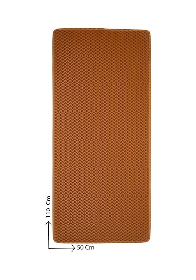 50x110 Cm Hücreli Kedi Kumu Paspası Kedi Matı Kedi Tuvalet Önü Paspası Kahverengi