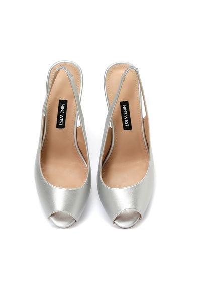 Nine West Tunba2 2pr Gümüş Kadın Dolgu Topuk Ayakkabı 000000000101176269
