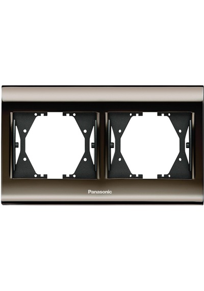 Panasonic Thea Blu Una+Füme İkili Çerçeve  - WBTF08025UN-TR