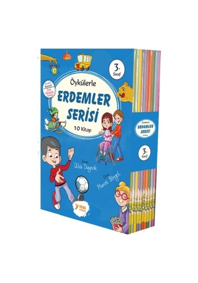 Öykülerle Erdemler Serisi 3.sınıflar 10 - Pmvp-658829