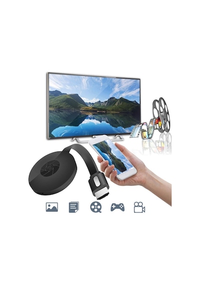 2019 Yeni Sürüm Mirascreen G2-4 Kablosuz Hdmi Görüntü Aktarıcı