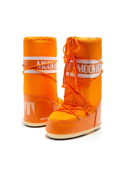 Moon Boot 14004400-090 Icon Nylon Sunny Orange 42/44 Sunny Orange - 588920294 Sunny Orange