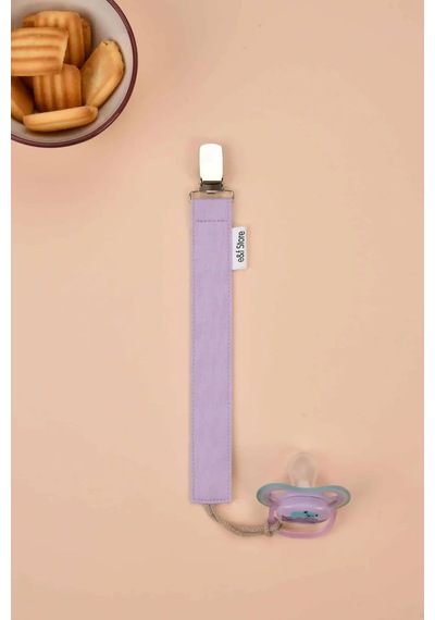 E&f Store 3'lü Emzik Askısı Seti - Lila - Mint Yeşili - Somon Çok Renkli