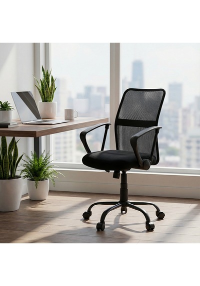 Koçtaş New Ruby Ofis Sandalyesi Siyah