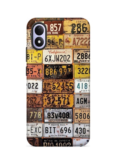 Kılıfland Xiaomi Redmi Note 17 5g Uyumlu Kılıf Boutique Baskılı Resimli Yeni Plakalar Pcode -099 Çok Renkli
