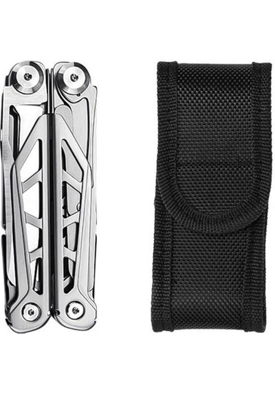 Grand Kamp Harvest Ghk6 Christmas Multi Tool Açık Gri